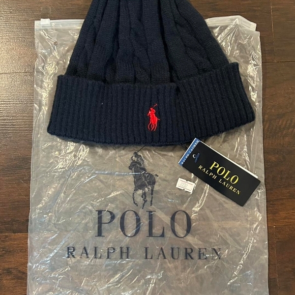Vintage Polo by Ralph Lauren Men's Black Hat - Picture 1 of 1